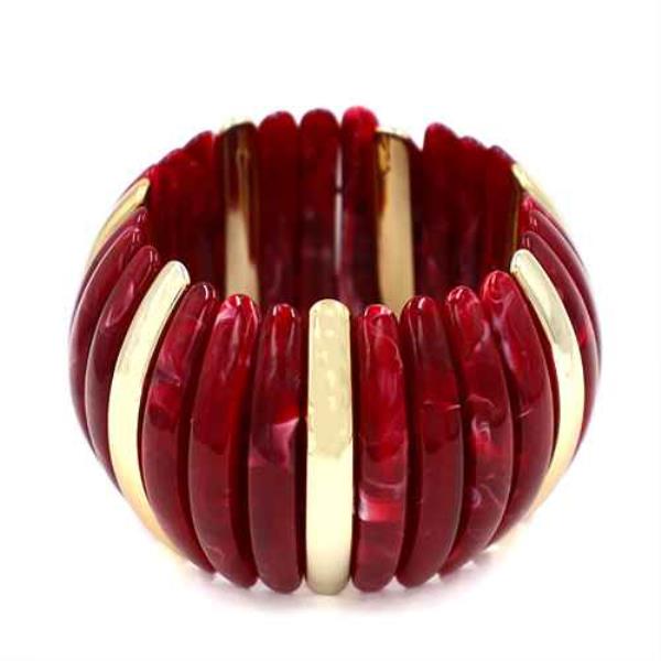 ACETATE STRETCH BRACELET