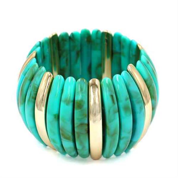 ACETATE STRETCH BRACELET