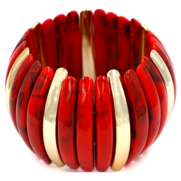 ACETATE STRETCH BRACELET