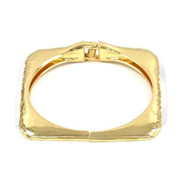SQUARE BANGLE BRACELET