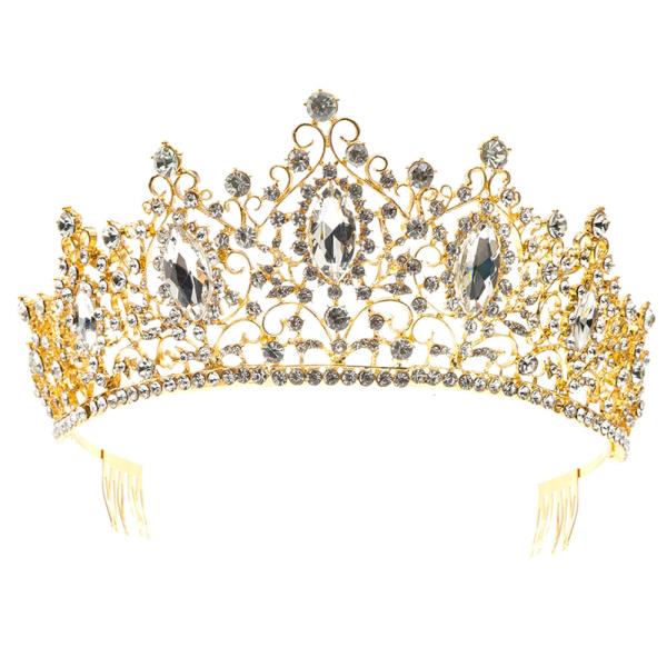RHINESTONE CROWN
