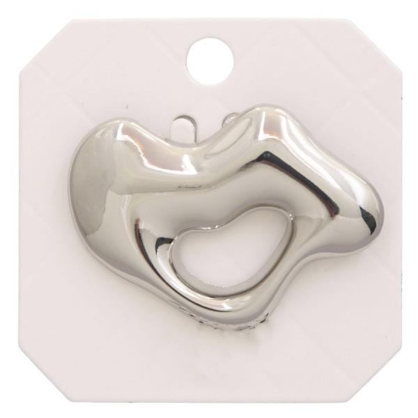 ORGANIC SHAPE BROOCH