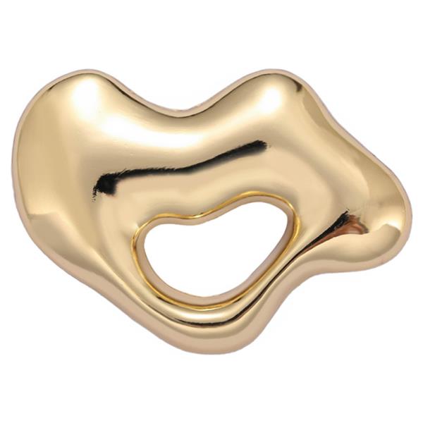 ORGANIC SHAPE BROOCH