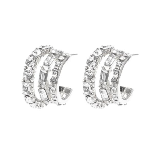 TRIPLE HOOP EARRING