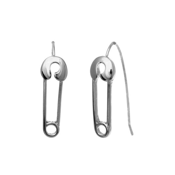SAFETY PPIN HOOK EARRING