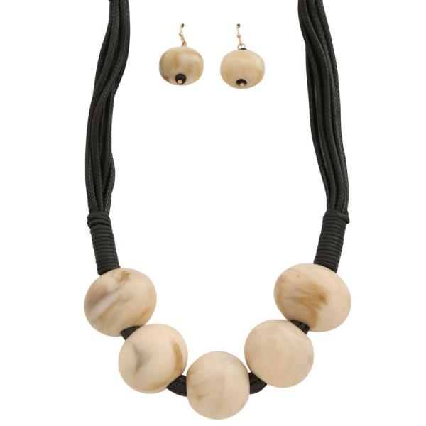 BALL BEAD NECKLACE