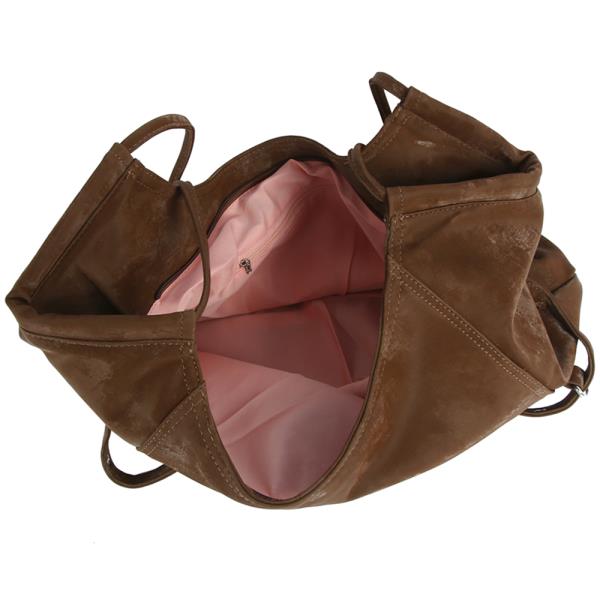 TEXTURED CHIC SHOULDER TOTE BAG