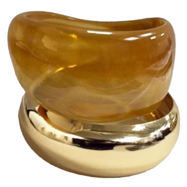 2 SET ACRYLIC METAL BANGLE BRACELET