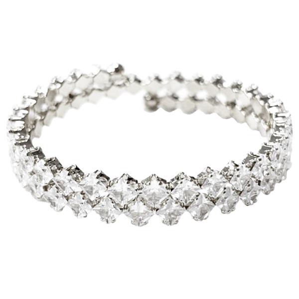 SQUARE CUFF ADJUSTABLE BRACELET