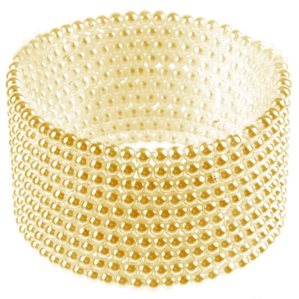 STACKABLE STRETCH BEADED BRACELET
