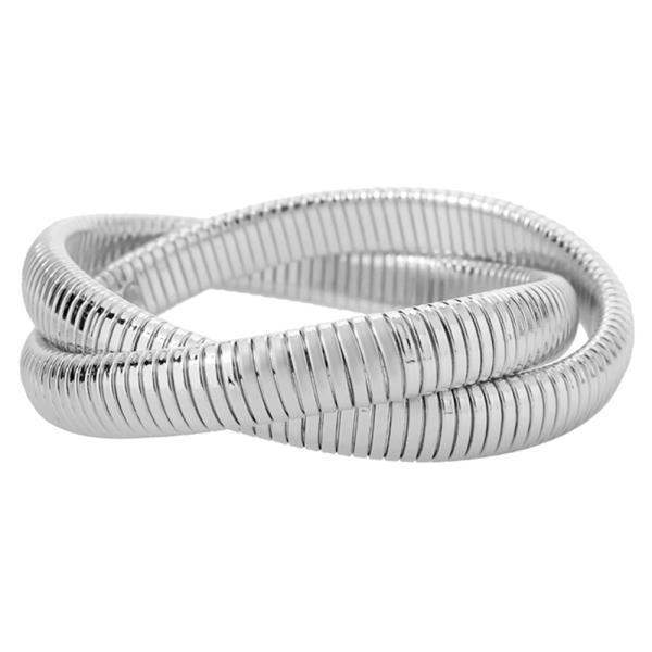 OMEGA CHAIN TWISTED BRACELET