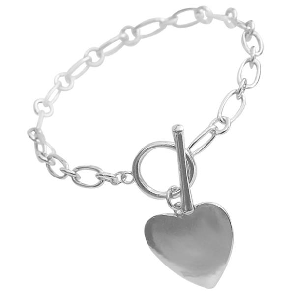 HEART TOGGLE BRACELET