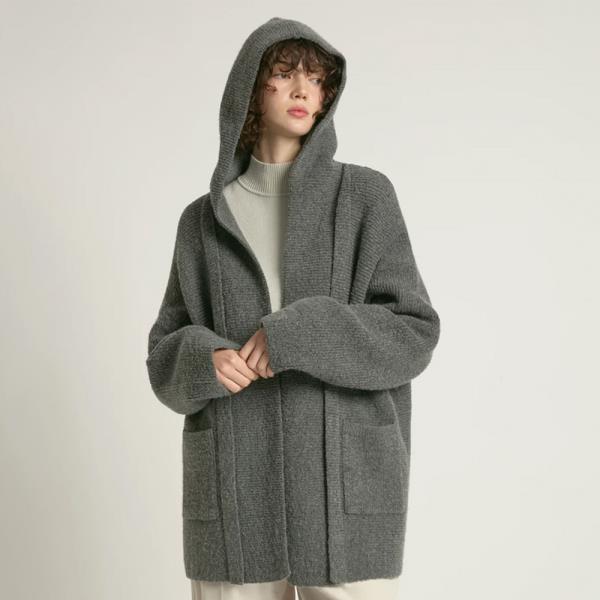 HAVEN HOODIE CARDIGAN