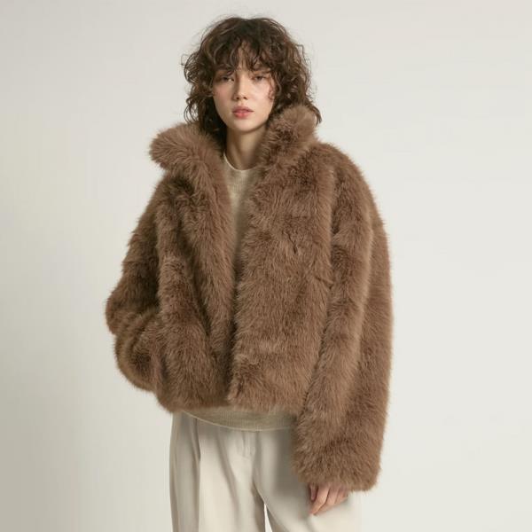THE SACHA FUR JACKET