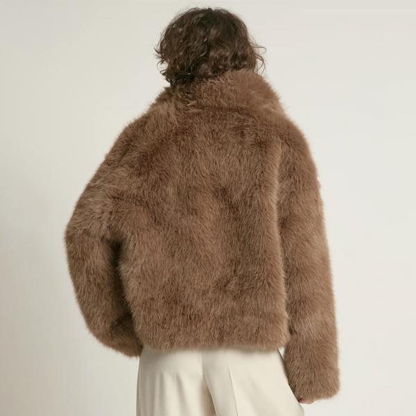 THE SACHA FUR JACKET