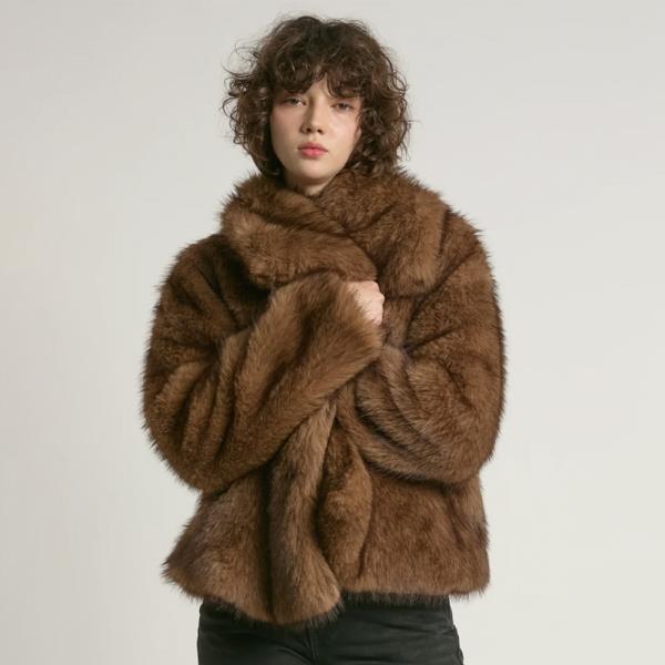 THE OMBRA FUR JACKET