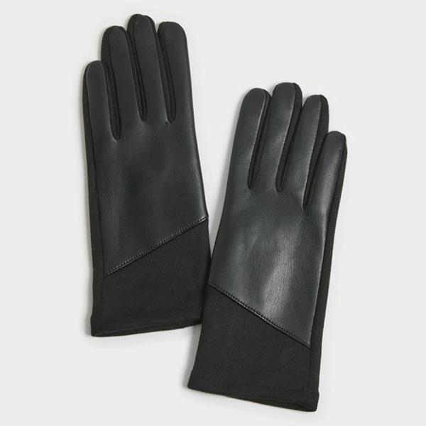 DIAGONAL PANEL GLOVES