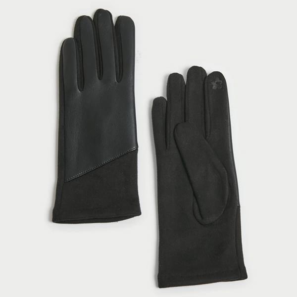 DIAGONAL PANEL GLOVES