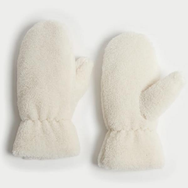SHERPA TEDDY MITTENS