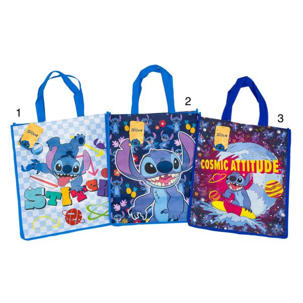 DISNEY STITCH REUSABLE TOTE BAG