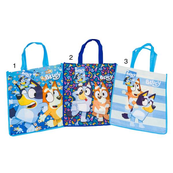 BLUEY REUSABLE TOTE BAG