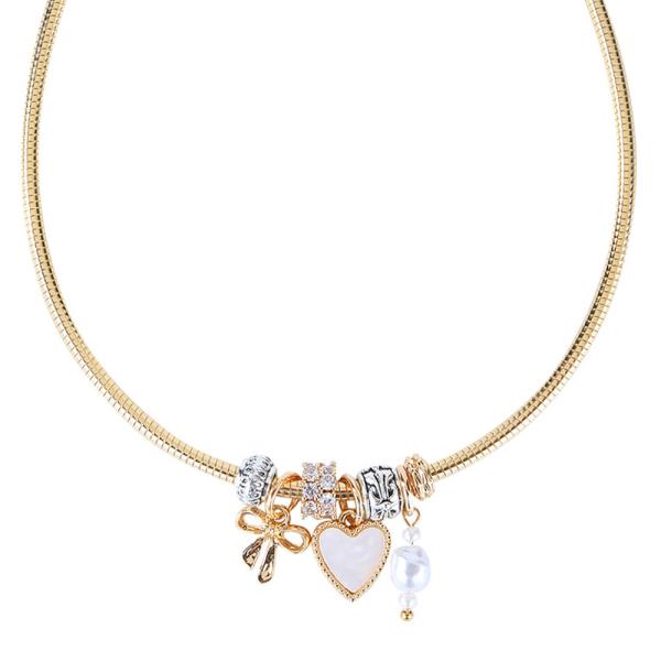HEART MULTI CHARM ON ONOMEGA