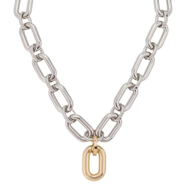 MP CHUNKY LINK NECKLACE