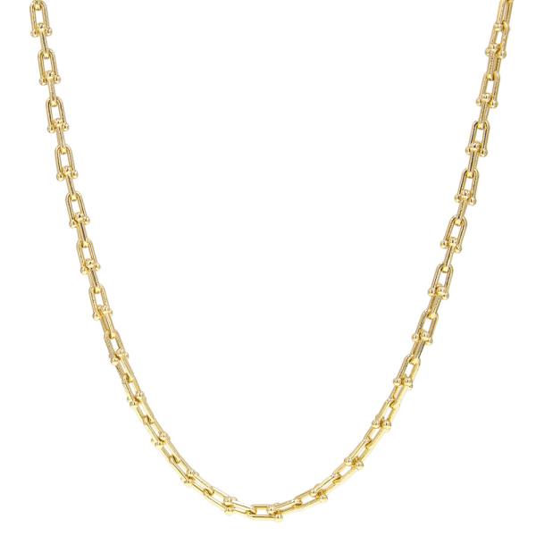 U LINK CHAIN NECKLACE