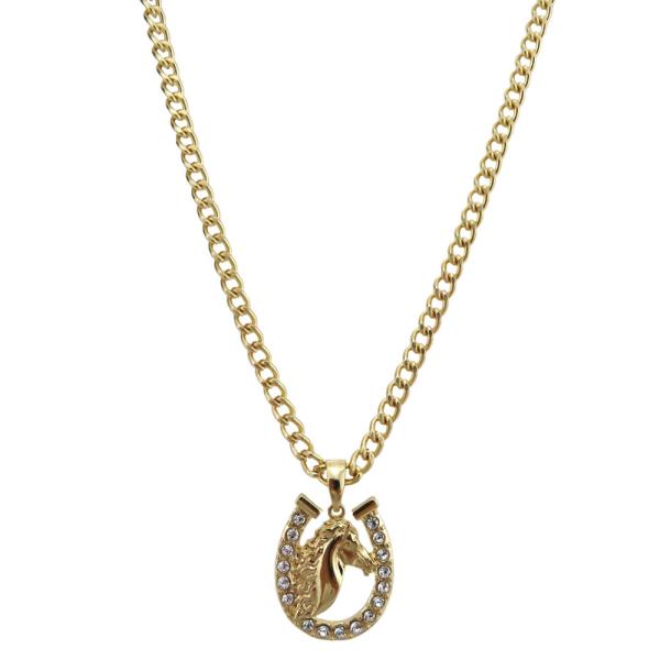 HORSESHOE NECKLACE