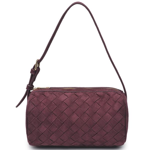 WOVEN DESIGN ZIPPER BAG