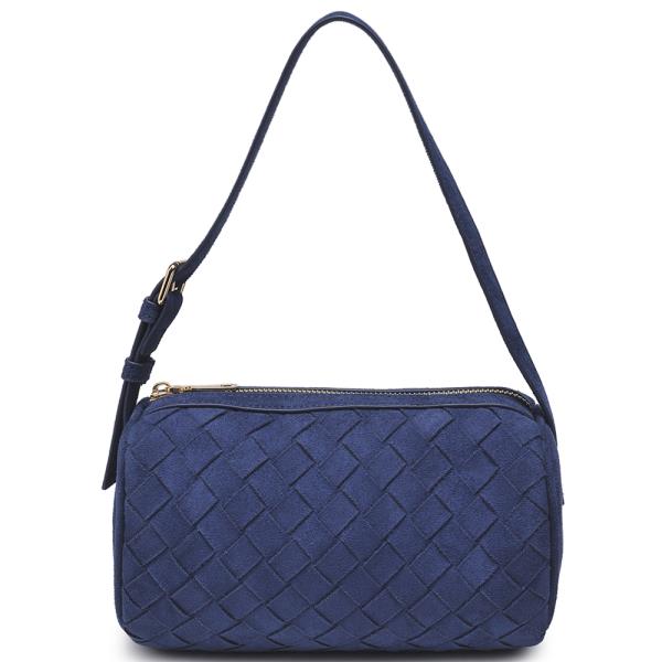 WOVEN DESIGN ZIPPER BAG