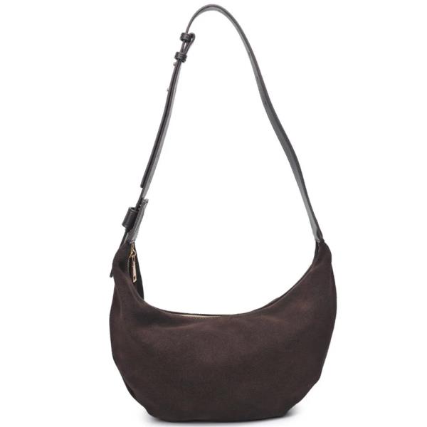 CHIC GENUINE LEATHER ELODIE SHOULDER BAG