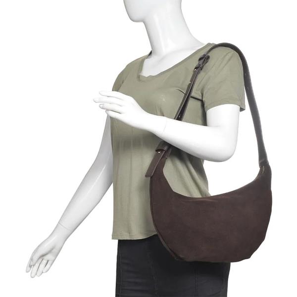CHIC GENUINE LEATHER ELODIE SHOULDER BAG
