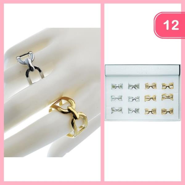 STAINLESS STEEL CHAIN LINK (12 UNITS)