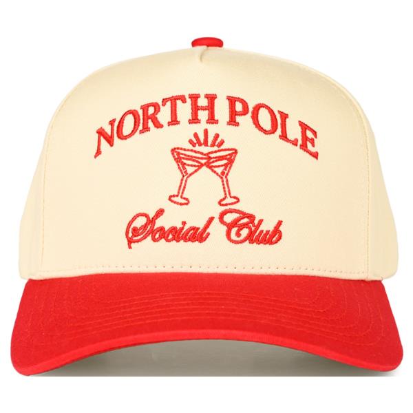 CC NORTH POLE SOCIAL CLUB TRUCKER HAT