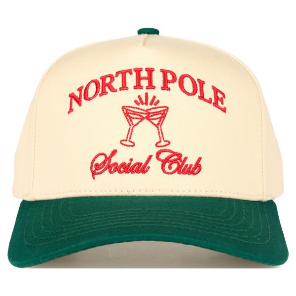 CC NORTH POLE SOCIAL CLUB TRUCKER HAT