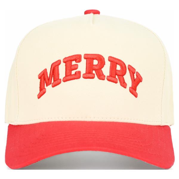 CC MERRY TRUCKER HAT