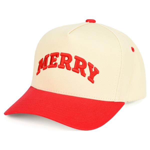 CC MERRY TRUCKER HAT