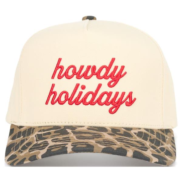 CC HOWDY HOLIDAYS TRUCKER HAT
