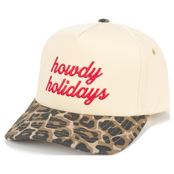 CC HOWDY HOLIDAYS TRUCKER HAT