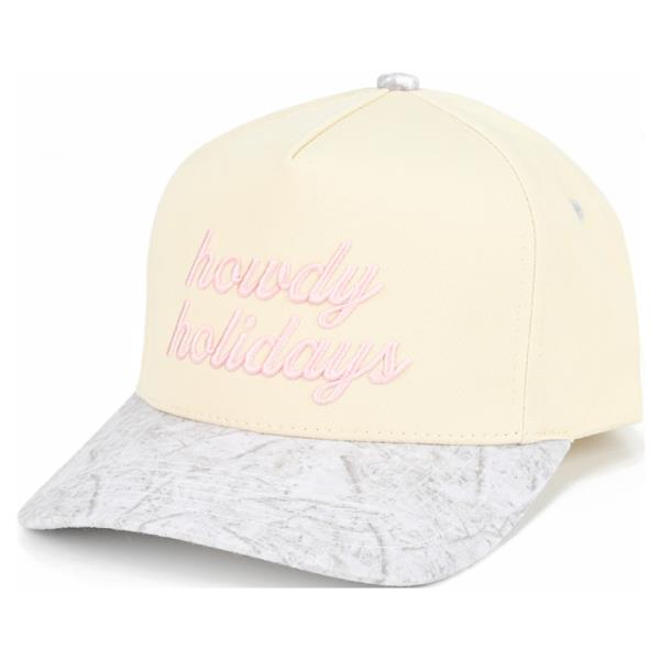 CC HOWDY HOLIDAYS TRUCKER HAT