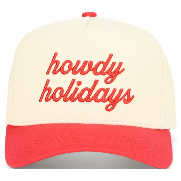 CC HOWDY HOLIDAYS TRUCKER HAT