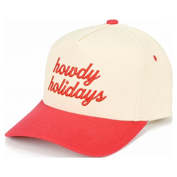 CC HOWDY HOLIDAYS TRUCKER HAT