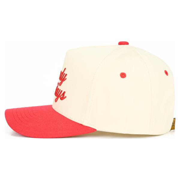 CC HOWDY HOLIDAYS TRUCKER HAT
