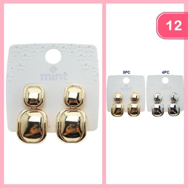 DANGLE EARRINGS (12 UNITS)