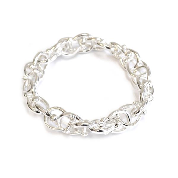 OVAL LINK METAL BRACELET
