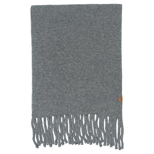 CC HEATHERED SOLID WOVEN SCARF