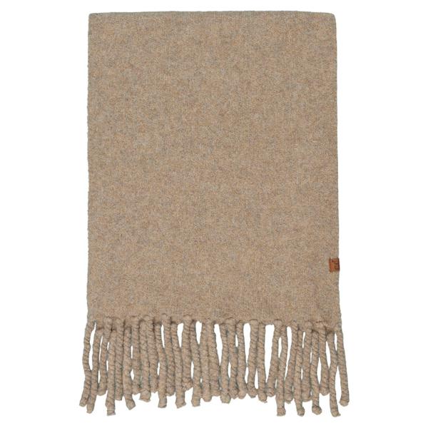 CC HEATHERED SOLID WOVEN SCARF