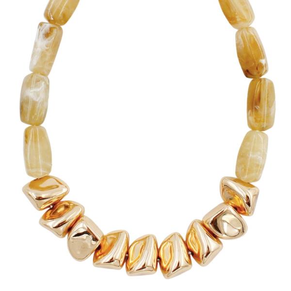 MIXED BEAD NECKLACE