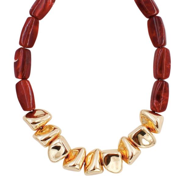 MIXED BEAD NECKLACE
